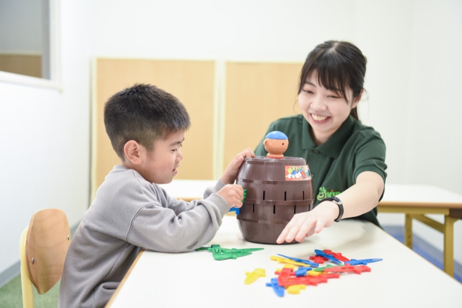 ハッピーテラスキッズあすのみの活動の様子